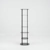 LOREEN Display Shelving Unit 50cm - Black