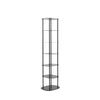LOREEN Display Shelving Unit 50cm - Black