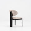 BERLY Dining Chair - Black & Natural