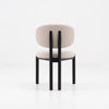BERLY Dining Chair - Black & Natural