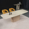 EVERLY Extendable Dining Table 180-270cm - Ceramic & Ash Veneer