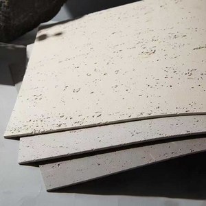 WOODFLEX FLEXIBLE PU STONE PANEL - TRAVERTINE - 2700 x 600mm