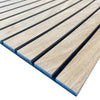 WOODFLEX Flexible Acoustic Wood Slat Wall Panel, Oak Veneer - 2700mm x 600mm - SLIM