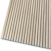 WOODFLEX Flexible Acoustic Wood Slat Wall Panel, Oak Veneer - 2700mm x 600mm - SLIM
