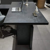 DAXTON Executive Desk with Left Return with Lift 200cm - Black