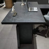DAXTON Executive Desk with Right Return with Lift 200cm - Black