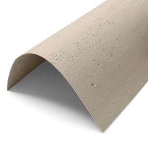 WOODFLEX  Flexible SOFT STONE PANEL - TRAVERTINE - 2700 x 600mm