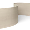 WOODFLEX  Flexible SOFT STONE PANEL - TRAVERTINE - 1200 x 600mm