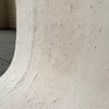 WOODFLEX  Flexible SOFT STONE PANEL - TRAVERTINE - 1200 x 600mm