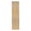 WOODFLEX Flexible Wooden Slat Wall Panel - Oak Veneer - 2700mm x 600mm - Triangle