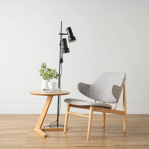 TRIS Side Table - Oak