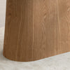 BOLTON Ceramic Dining Table 1.8M - White & Oak