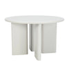 RILEY Round  Dining Table 1.2M - White