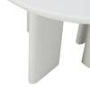 RILEY Round  Dining Table 1.2M - White