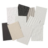 WOODFLEX FLEXIBLE SOFT STONE PANEL - STARY STONE WHITE - SAMPLE