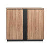 ADRIANO Credenza Cabinet 117cm - Light Brown