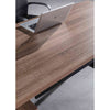 ADRIANO Reversible Executive Office Desk 160-180cm - Light Brown