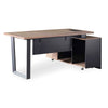 ADRIANO Reversible Executive Office Desk 160-180cm - Light Brown
