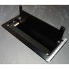 DAXTON Black Executive Desk with Right Return 200cm - Black Concrete