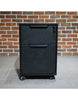 AFTAN Black Executive Desk with Pedestal & Right Mobile Return 180cm - Black Concrete