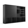 DAXTON Display Unit 2.4M - Black Concrete
