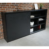 AFTAN Display Unit 240cm - Black Concrete