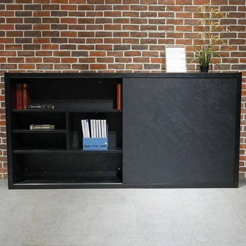 AFTAN Display Unit 240cm - Black Concrete