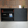 AFTAN Display Unit 240cm - Black Concrete
