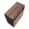 ARTO Credenza Cabinet 80cm - Warm Oak & Black
