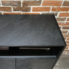 ARTO Credenza Cabinet 157cm - Black Concrete