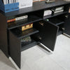 ARTO Black Credenza Cabinet 157cm