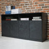 ARTO Black Credenza Cabinet 157cm