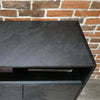 ARTO Credenza Cabinet 157cm - Black Concrete
