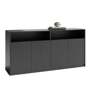 ARTO Black Credenza Cabinet 157cm