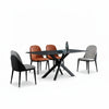 KIANA Sintered Stone Dining Table - 180cm - Black
