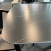KIANA Sintered Stone Dining Table - 180cm - Black