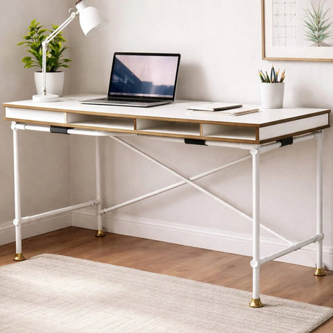 PARKER Study Desk 1.2M - White