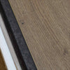DEWITT Reception Desk 2.4M - Tobacco & Dark Concrete