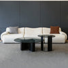 ZAHRA Three Seater Compressed Sofa – White