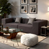 ZAHRA Two Seater Compressed Sofa – Taupe