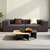 ZAHRA Two Seater Compressed Sofa – Taupe