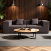 ZAHRA Two Seater Compressed Sofa – Taupe