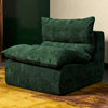 ZAHRA Singleseater Compressed Sofa - Green