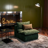 ZAHRA Singleseater Compressed Sofa - Green