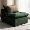 ZAHRA Singleseater Compressed Sofa - Green