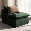 ZAHRA Singleseater Compressed Sofa - Green