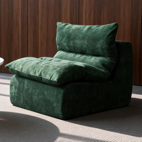 ZAHRA Singleseater Compressed Sofa 85X100X73 - Green - innovatec.com.au