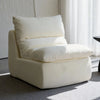 ZAHRA Singleseater Compressed Sofa - White