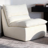 ZAHRA Singleseater Compressed Sofa - White