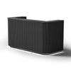 HALO Reception Desk 180cm - Black